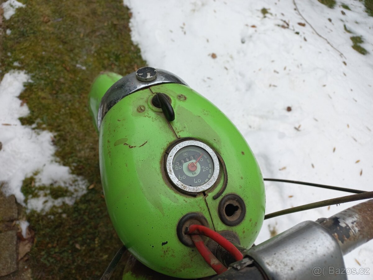 SLEVA Jawa 50 555 - 4