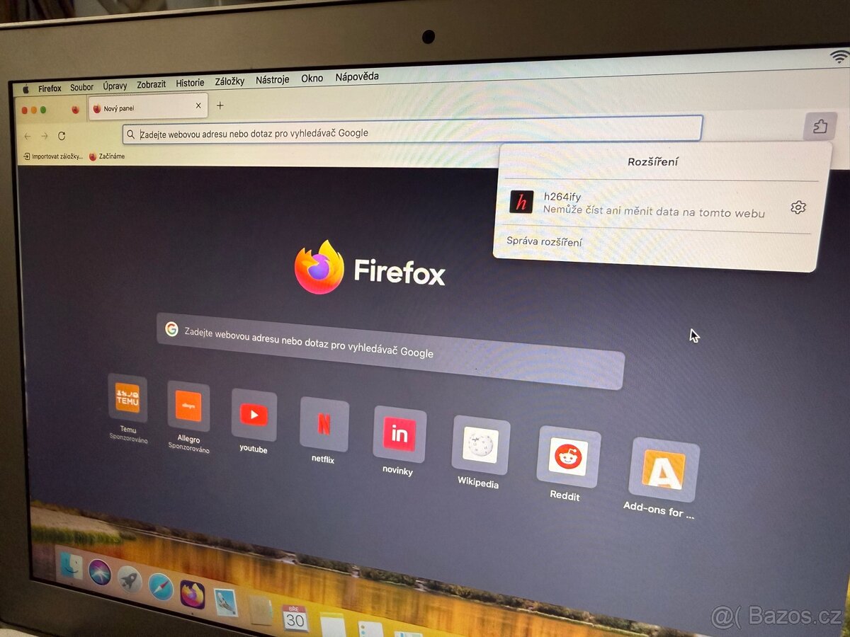 Macbook air macintosh 13 palcovy - 4