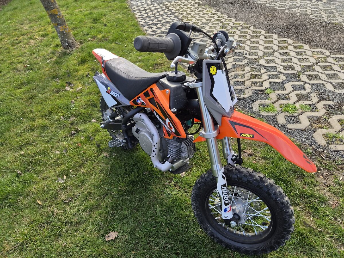 Dětská motorka ycf50a - 4