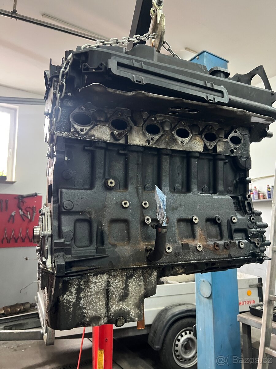 Bmw m57 d30 e46 motor - 4