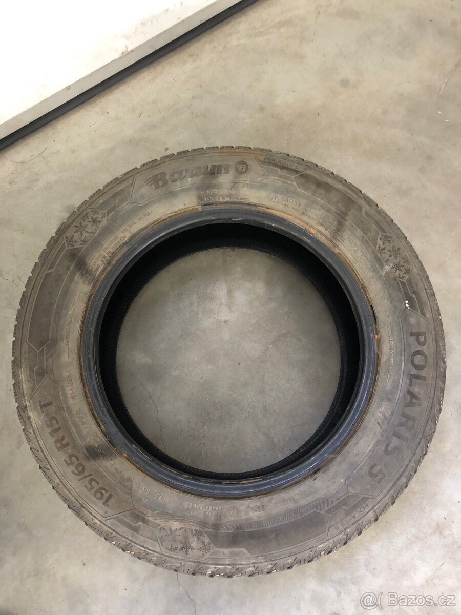 Zimní pneu 195/65/15 - 4
