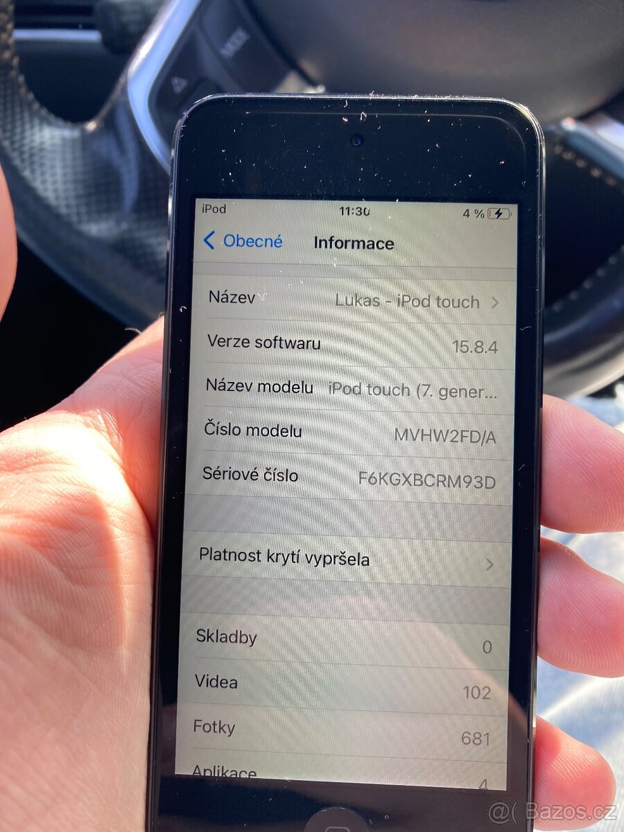 iPod 7 touch 32 GB - 4