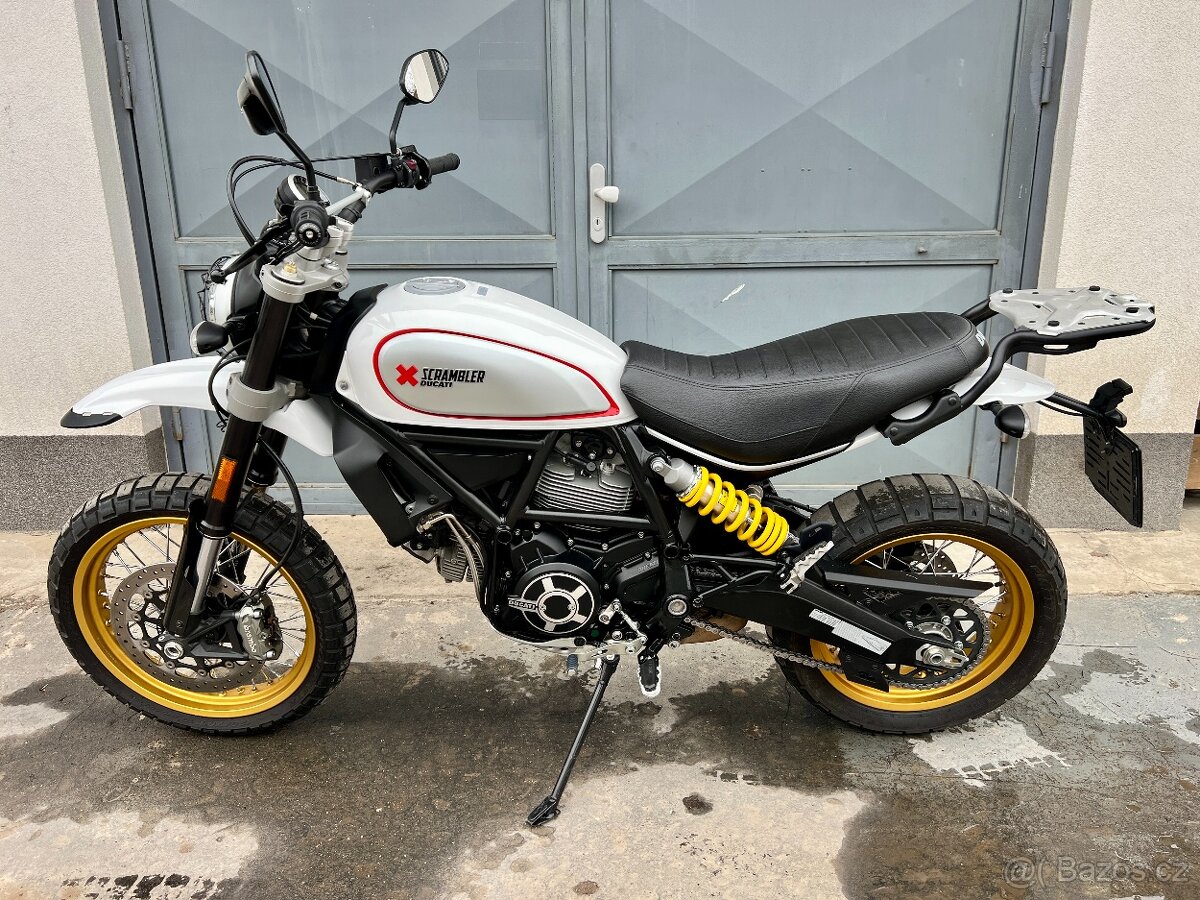 Ducati Scrambler Desert Sled, možnost splátek a protiúčtu - 4
