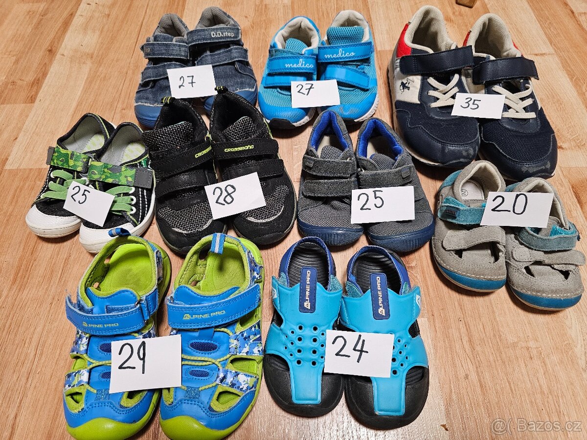 Dětské boty,bačkory - 4