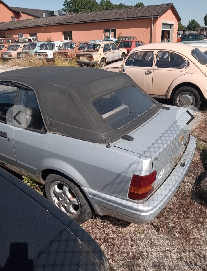 Ford Escort Gabrio - 4