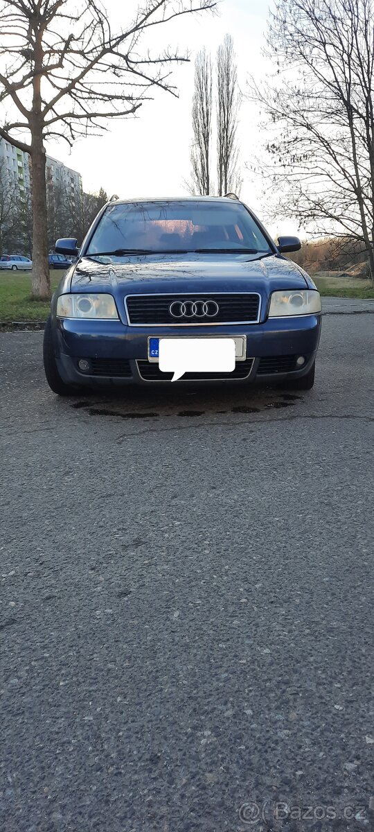 PRODÁM AUDI A6 2.5TDI - 4