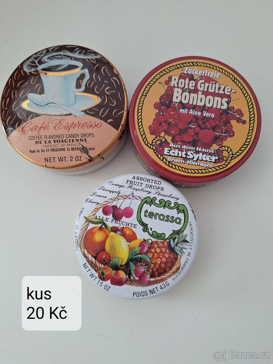 Retro krabičky - 4