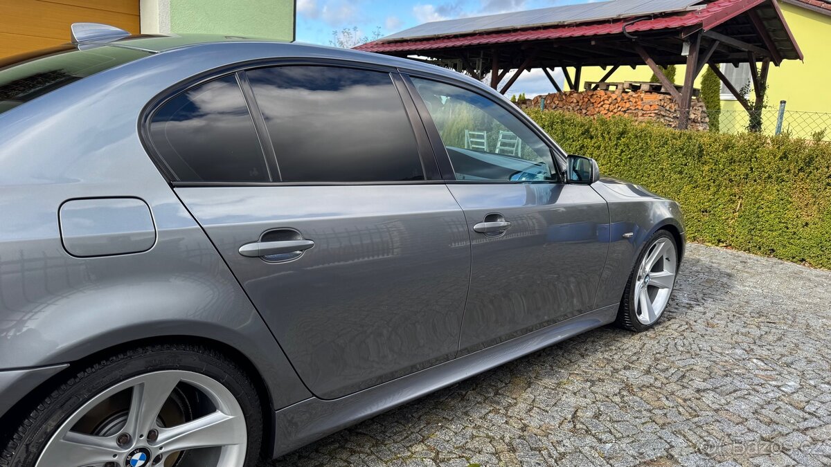 BMW e60 530d M-paket Lci - 4