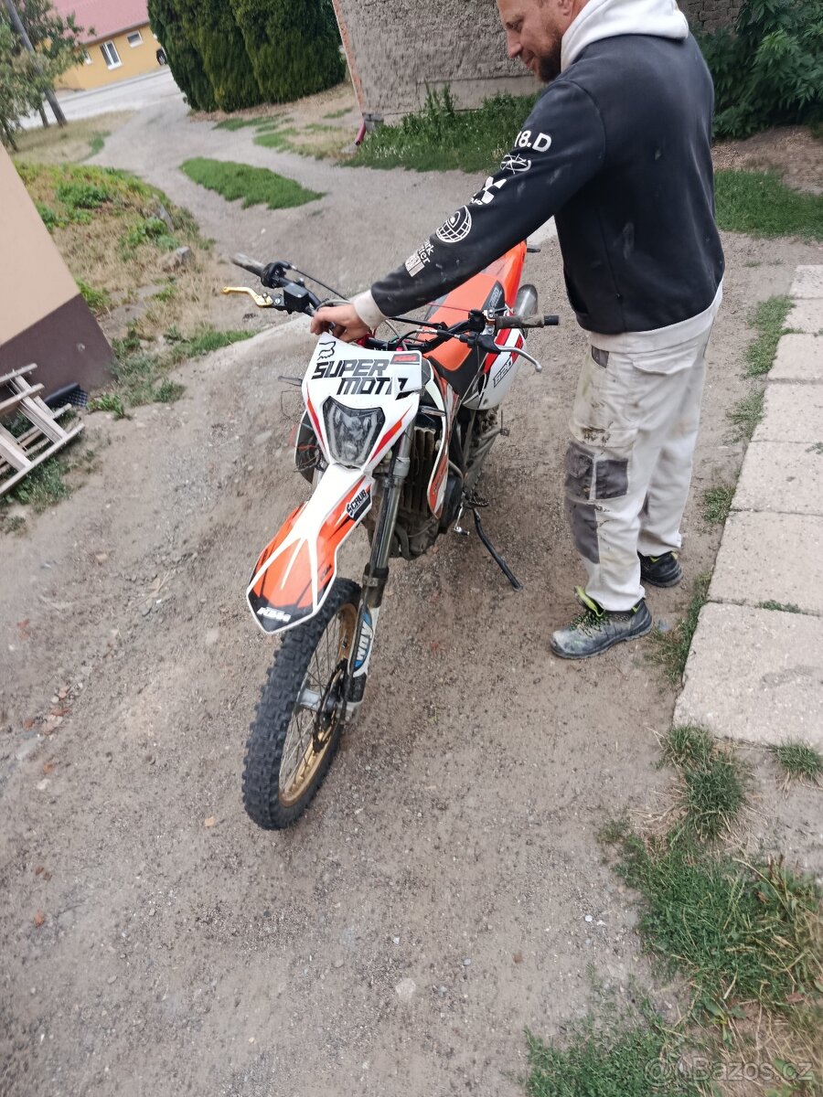 KTM egs 620 - 4