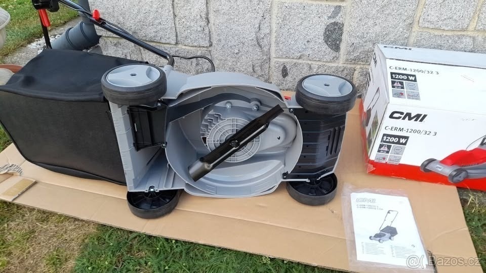 Elektrická sekačka CMI 1200 W - 4