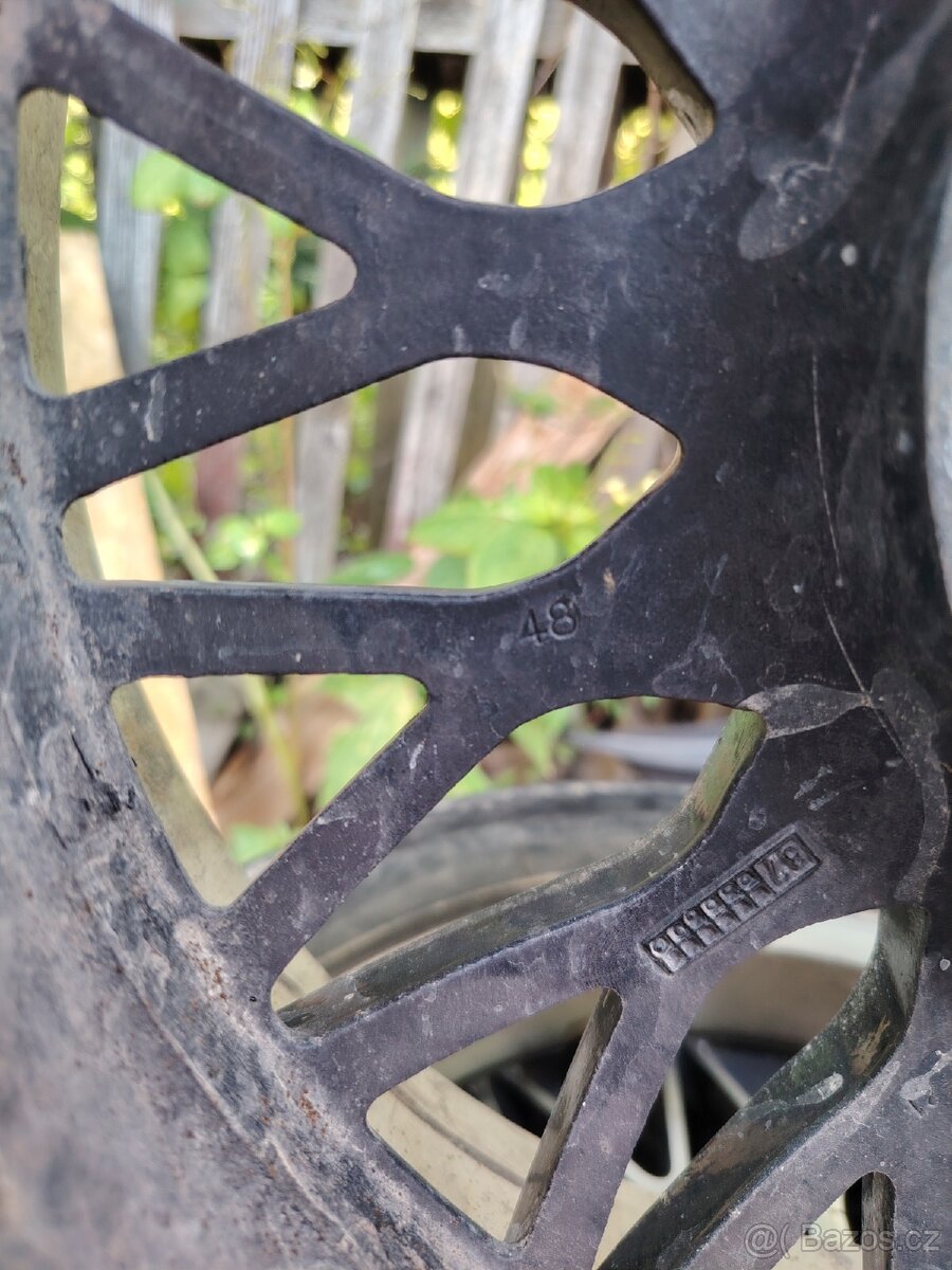 ALU kola 4x100 - 4