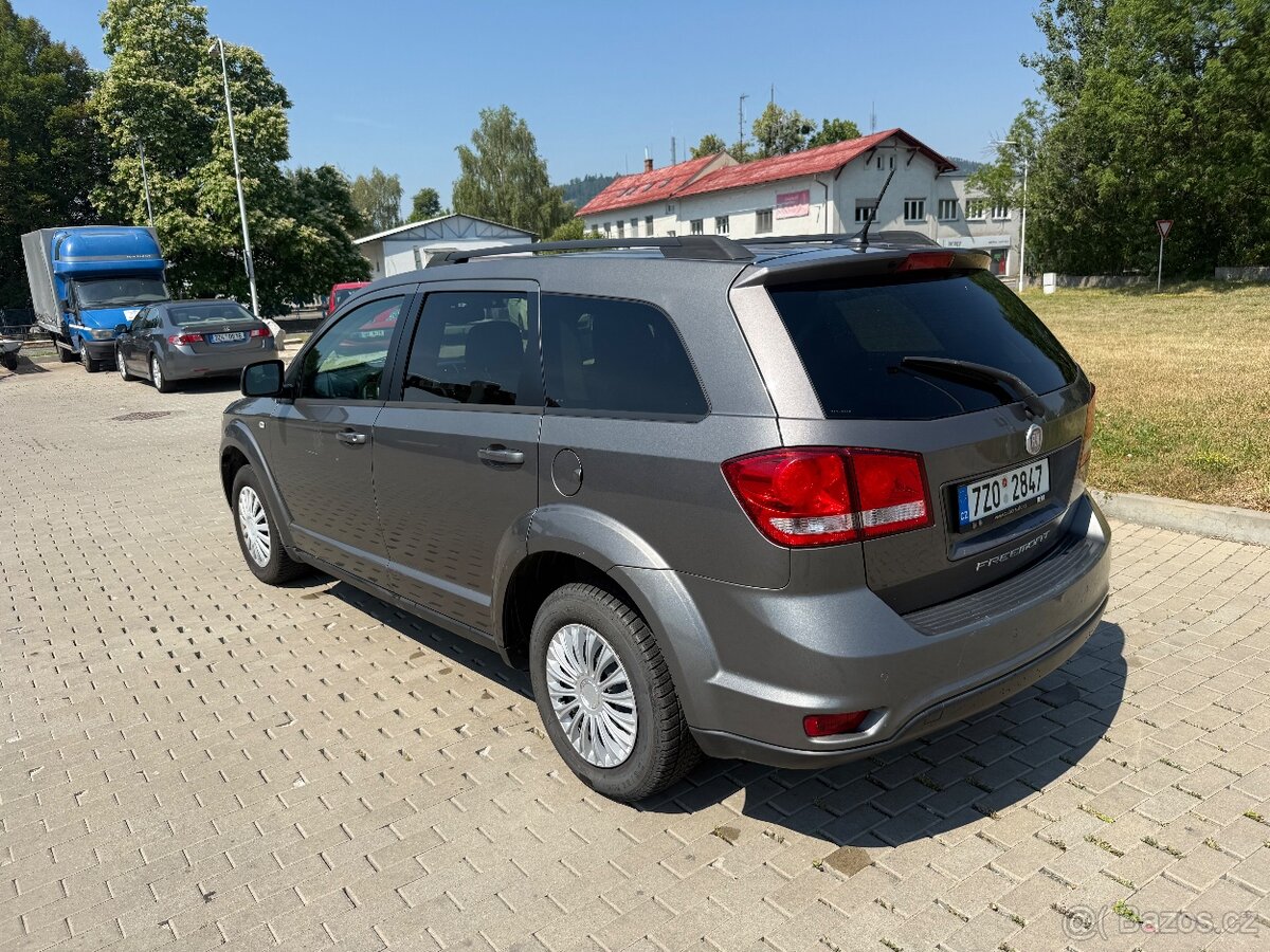 Fiat Freemont 2,0JTD 103kW, 7 míst, NOVÁ STK - 4