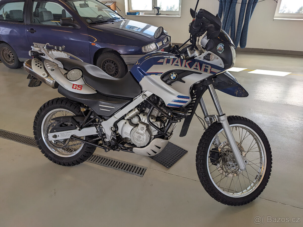 BMW F650 GS Dakar