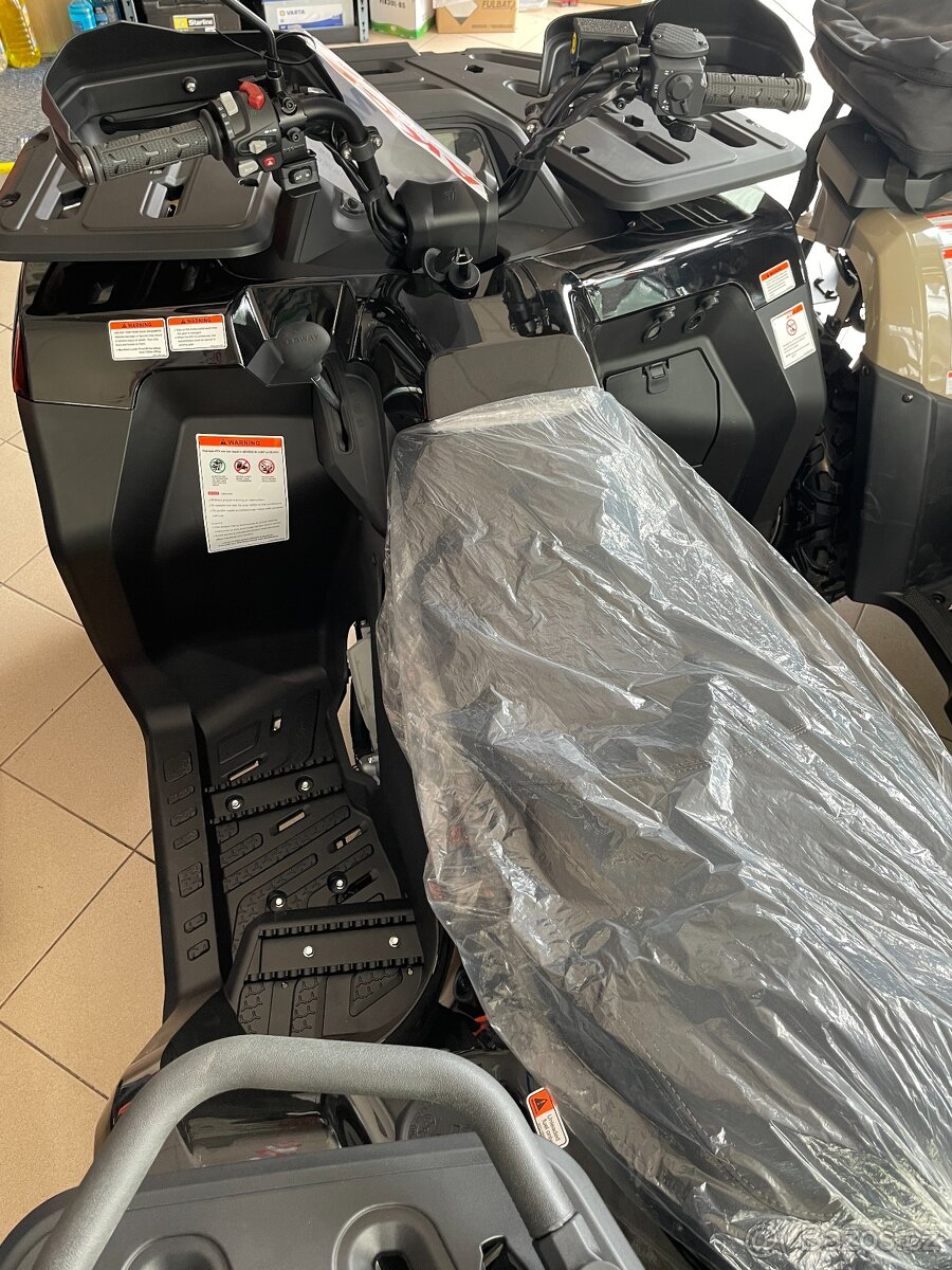 NOVÁ ČTYŘKOLKA SEGWAY AT5 L, T3B + ZDARMA BOX