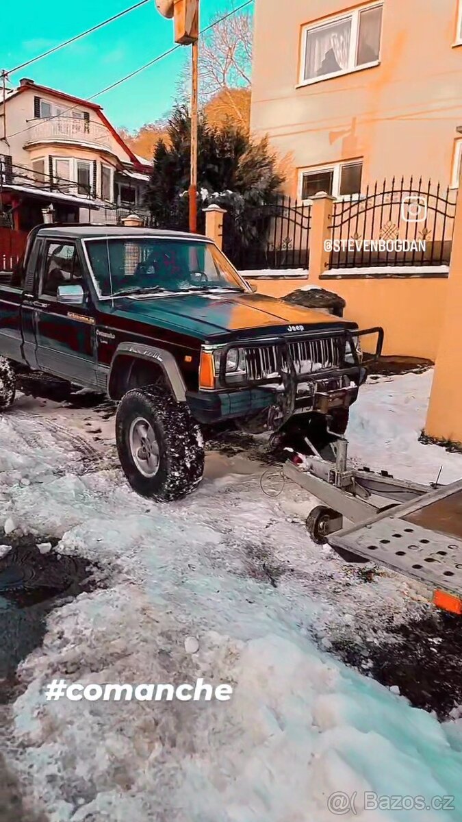 Jeep comanche 4.0i