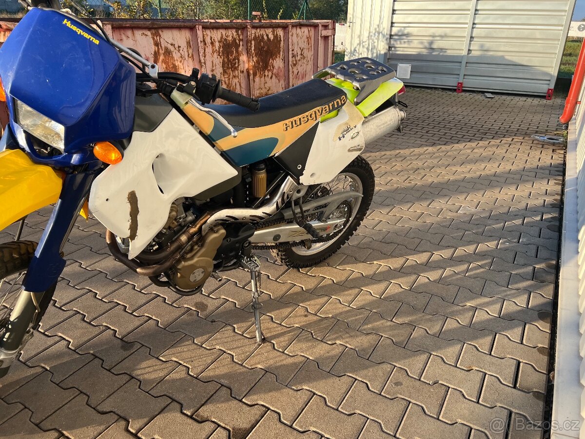 Husqvarna te 610 e