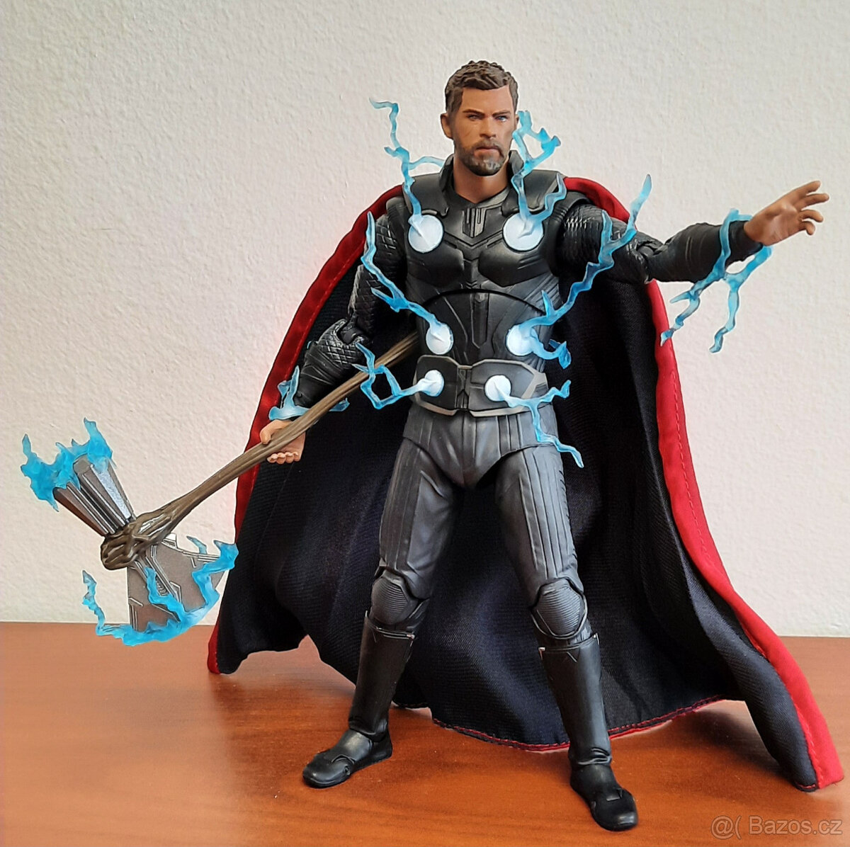 Figurka Mafex Thor Infinity War Marvel 15cm Sleva - 4