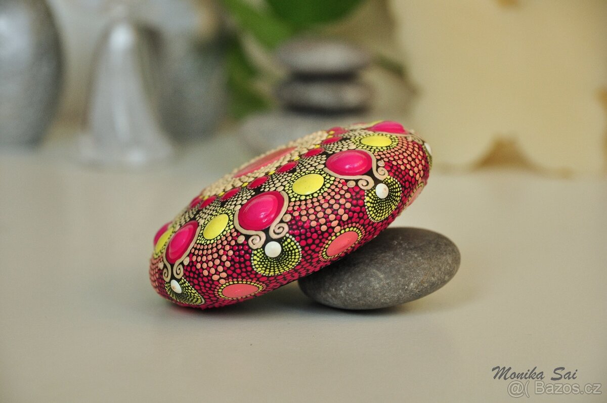 Mandala "Vitalita a Síla" DotArt - akryl - 4