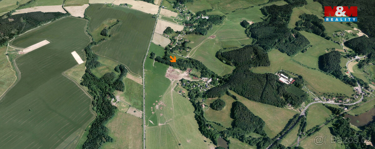 Prodej vodní a ostatních ploch 24434 m², Kněžice - 4