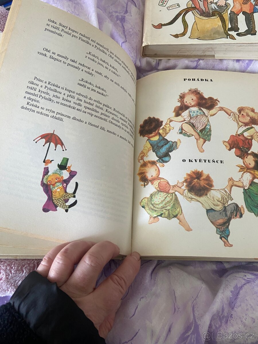 Prodam ceske pohadky i zvlast - 4