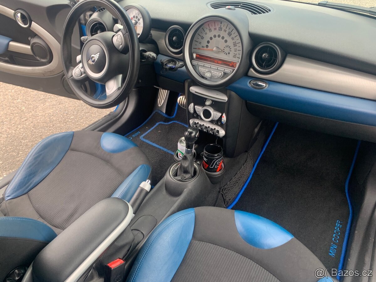 Mini Cooper S R56 - automat, koupeno v Čr - 4