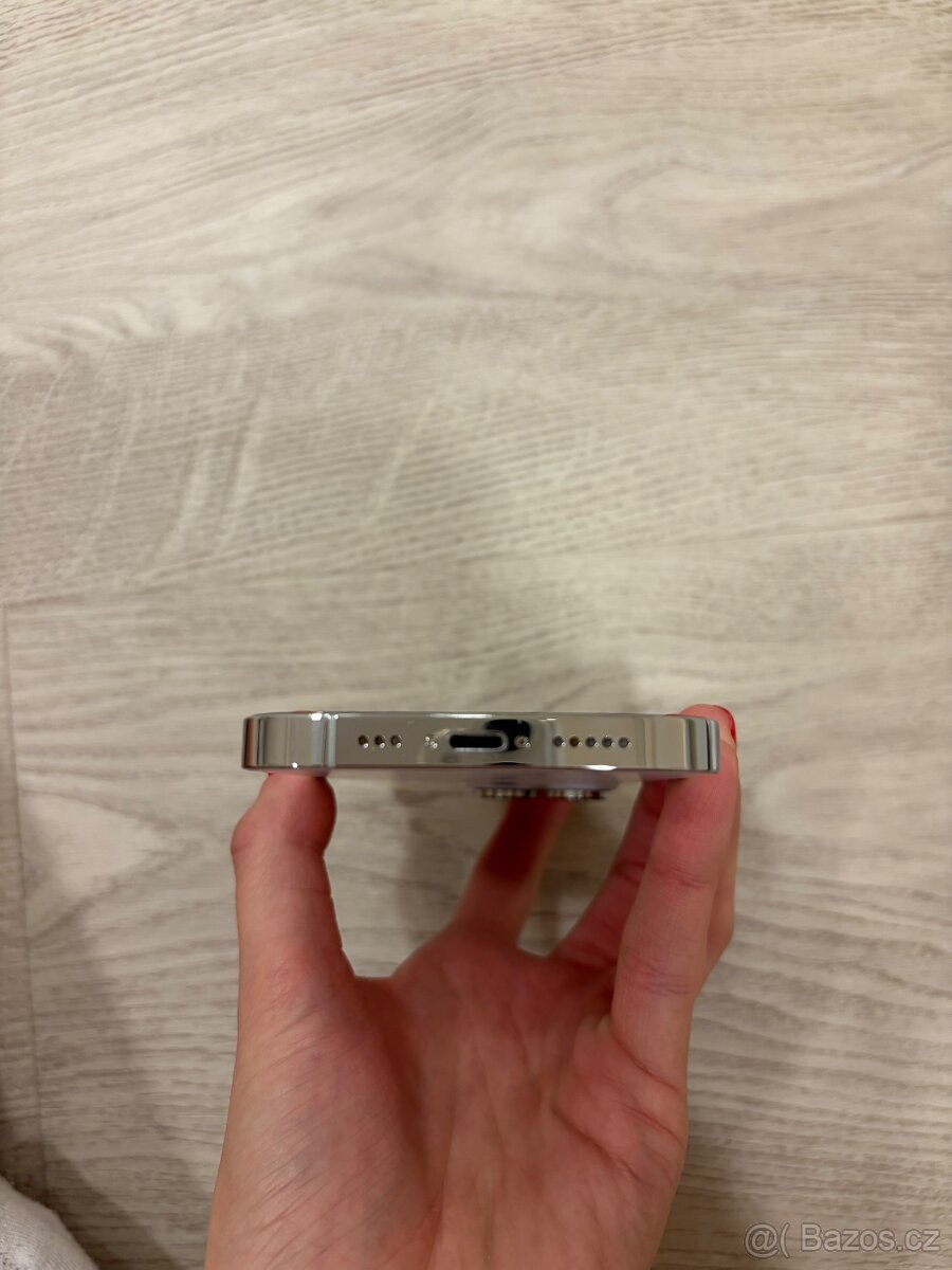 📱 iPhone 14 Pro 128 GB – stĹ™ĂbrnĂ˝ (bez škrábnutĂ, top stav) - 4