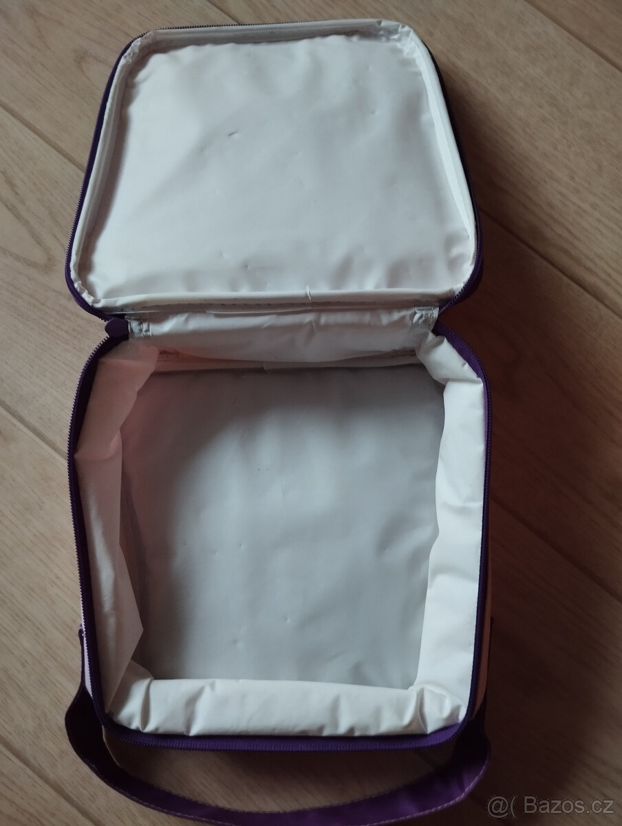 Hannah Montana taštička thermo + povlak + hra Twister - 4