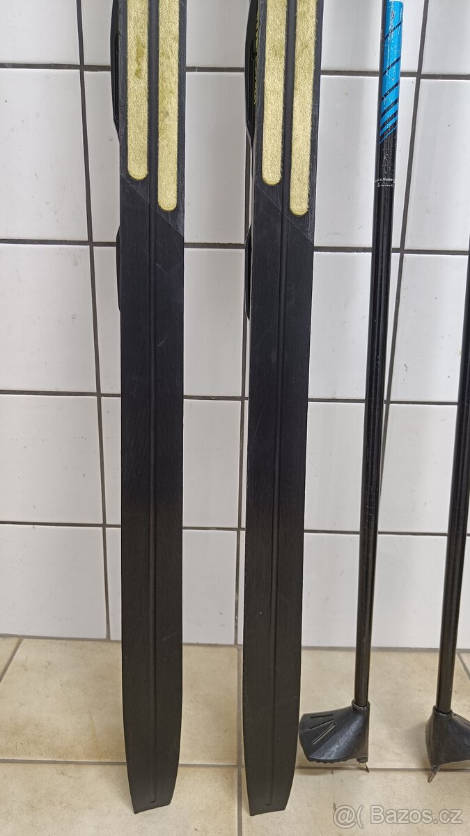 Prodám dětské běžky Fisher Sprint Twin Skin 140 cm - 4