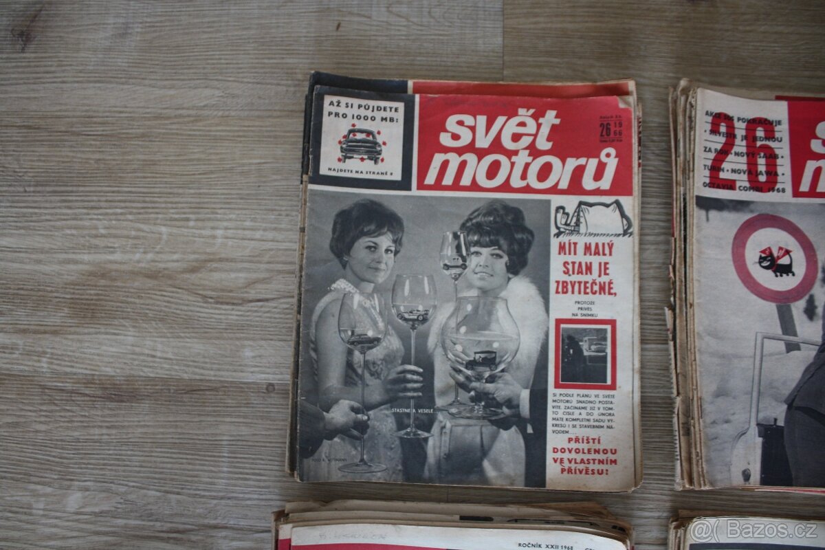 Svět Motorů ročník: 1966, 1967, 1968 a 1969 - 4