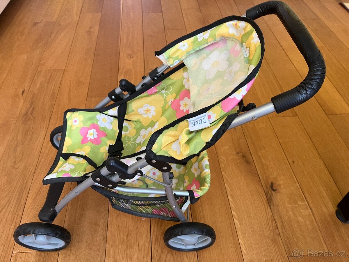 Kočárek - golfky na panenky - 4