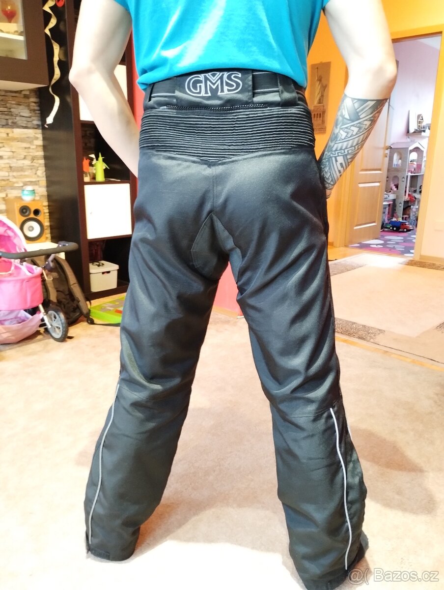 Kalhoty na motorku - GMS. vel. 42 - 4