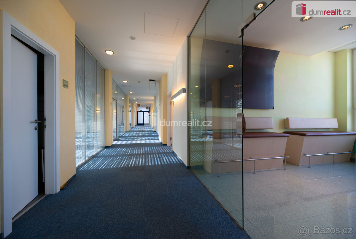 K pronájmu, komerční-kancelářský objekt (až 2.300 m2) s park - 4