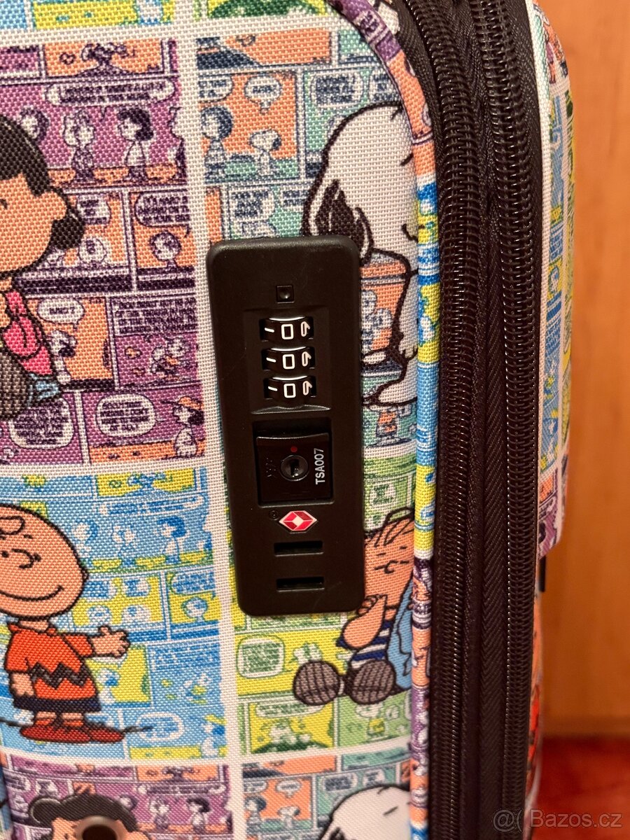 Nový kufr Peanuts Snoopy - 4