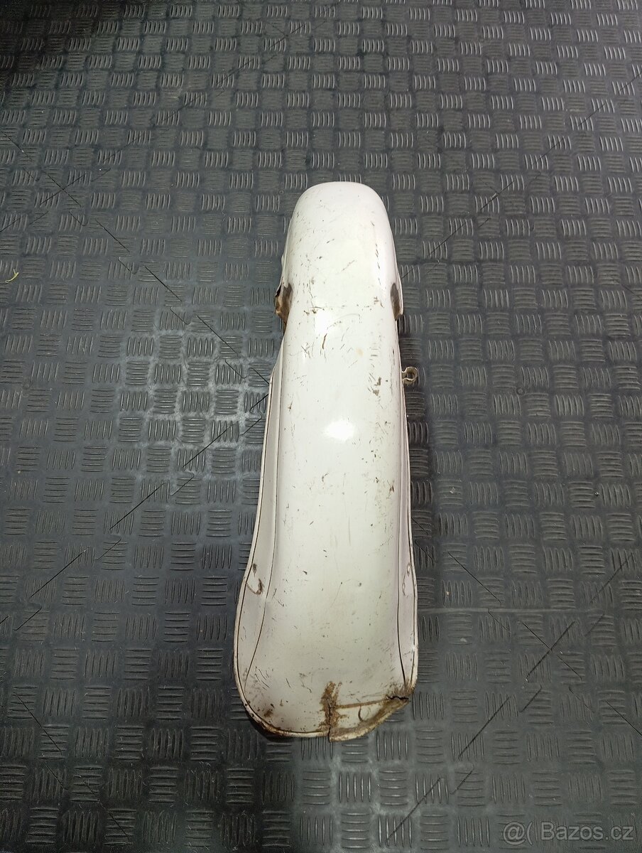 Přední blatnik Jawa 559 neckerman bílý - 4