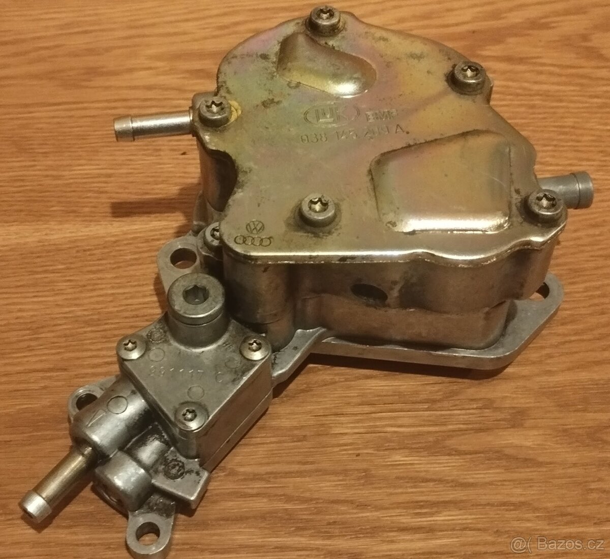 Tandemové čerpadlo / vakuová pumpa LUK Pierburg 038145209 A - 4