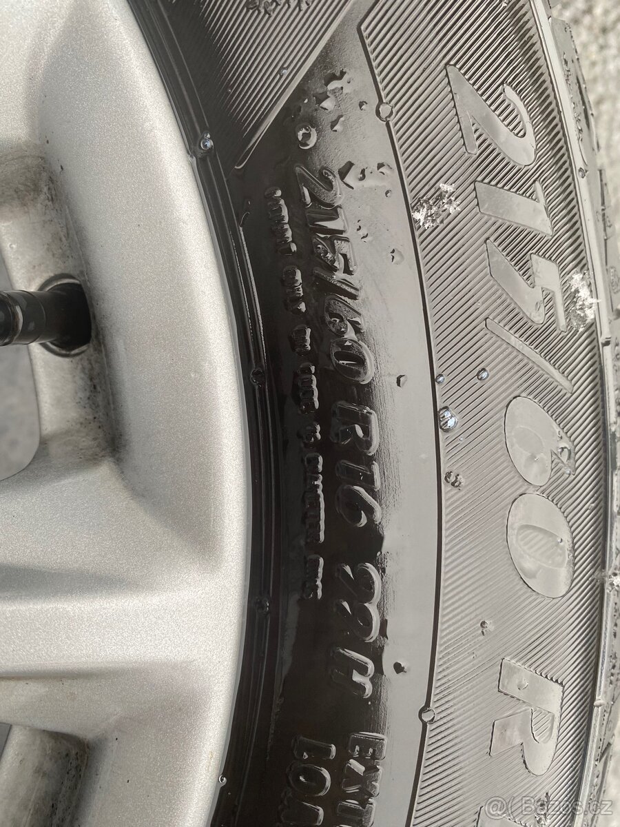 Zimní kola Matador 215/60 R16 99H Alu Disky Ford - 4