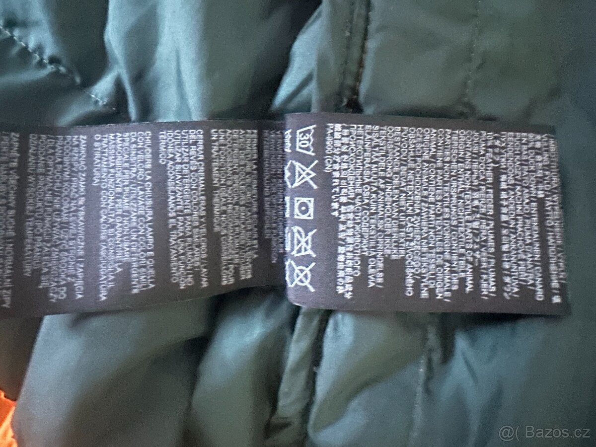 Ultralehká péřová bunda Jack Wolfskin JWP Down Jacket (XL) – - 4