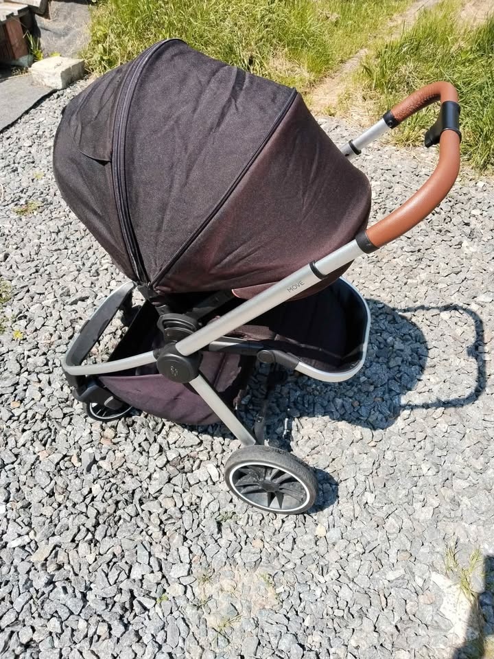 Sportovní kočárek ZOPA MOVE - 4