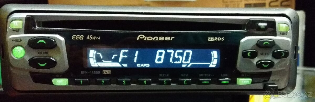 Měnič na CD VW Autorádio Pioneer DEH-1500 - 4