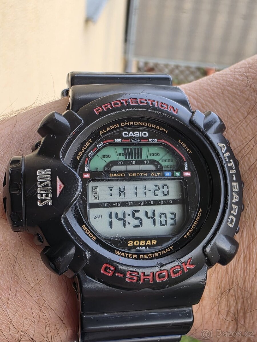 Hodinky Casio G-shock dw 6500 - 4