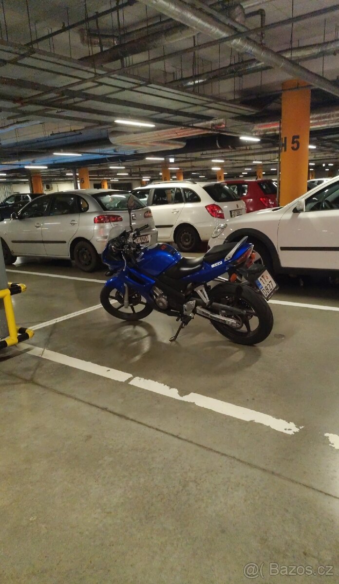 Honda CBR 125R se 170cc kitem - 4