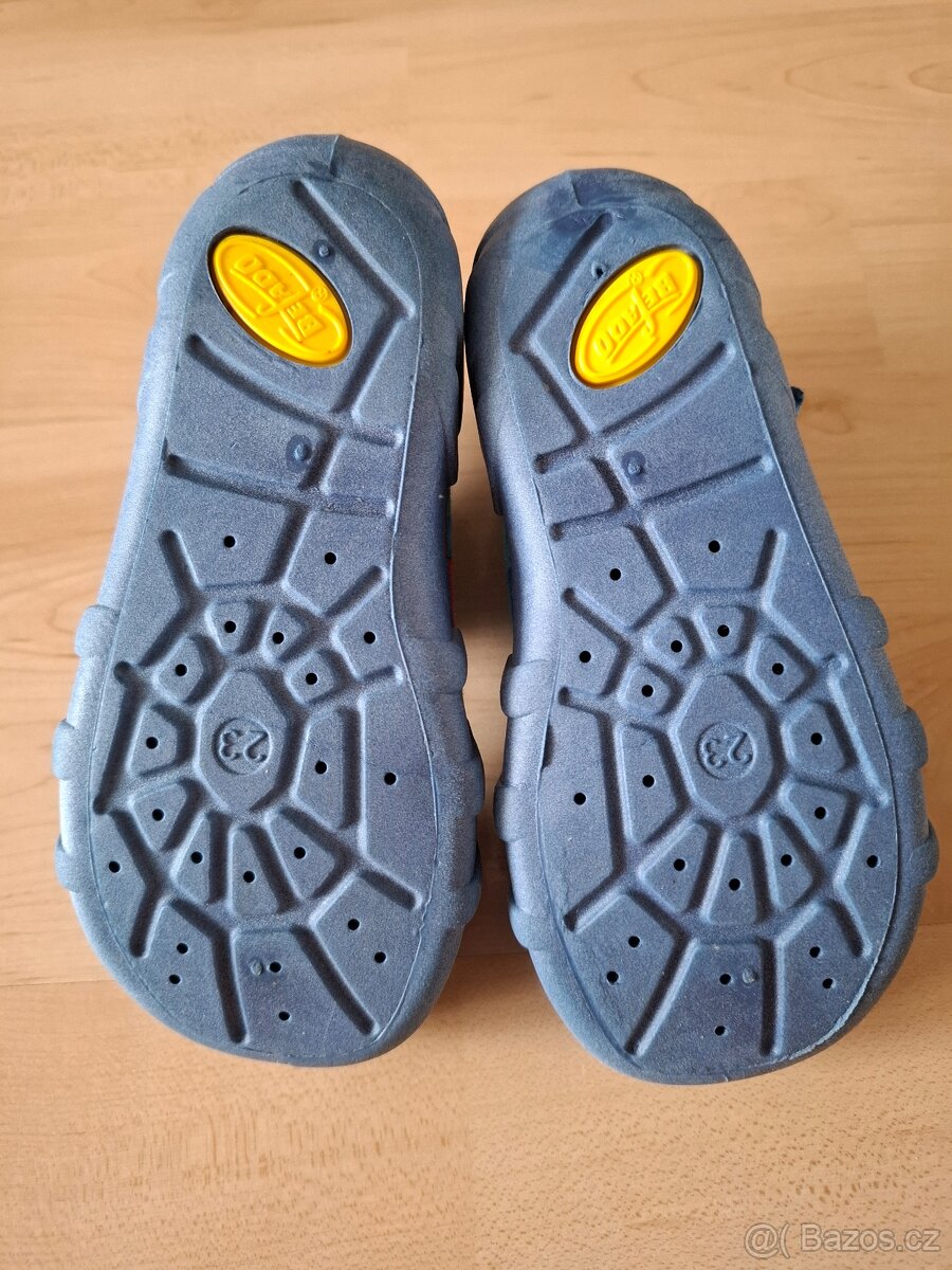 Bačkůrky papučky Befado velikost 23 - 4