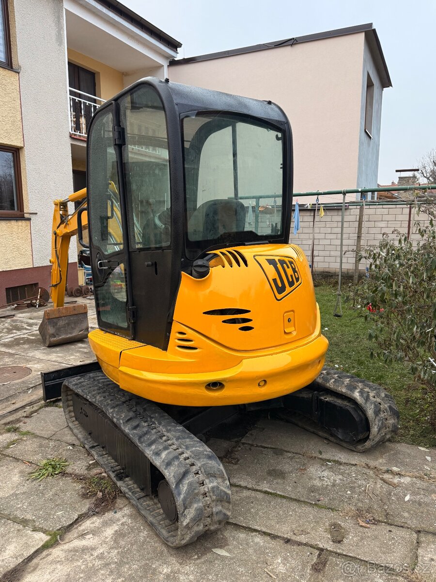 Bagr JCB 8035 ZTS, cca 3,5 t, r. v. 2007 - 4