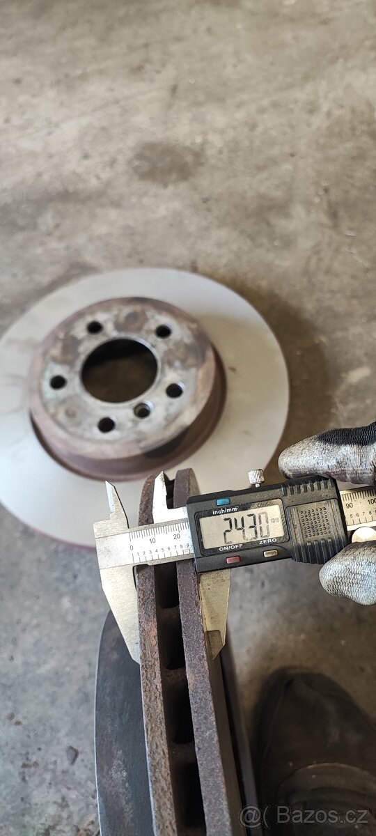 Brzdové kotouče 34 11 3 400 151 pro BMW X3 - 4