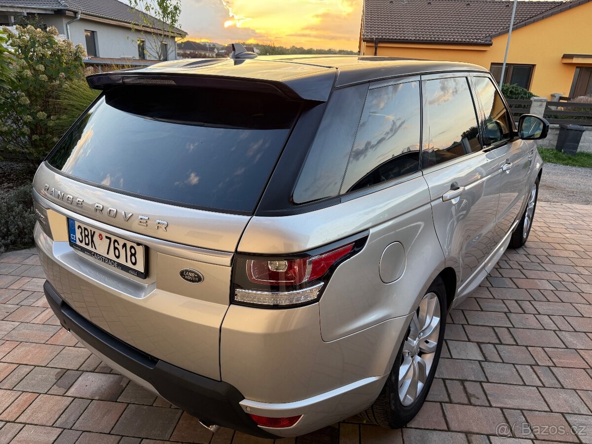 Range Rover Sport HSE naj. 145tis - 4