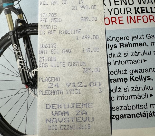 prodám silnici Kellys ARC30 M/L- nové - nepoužité - 4