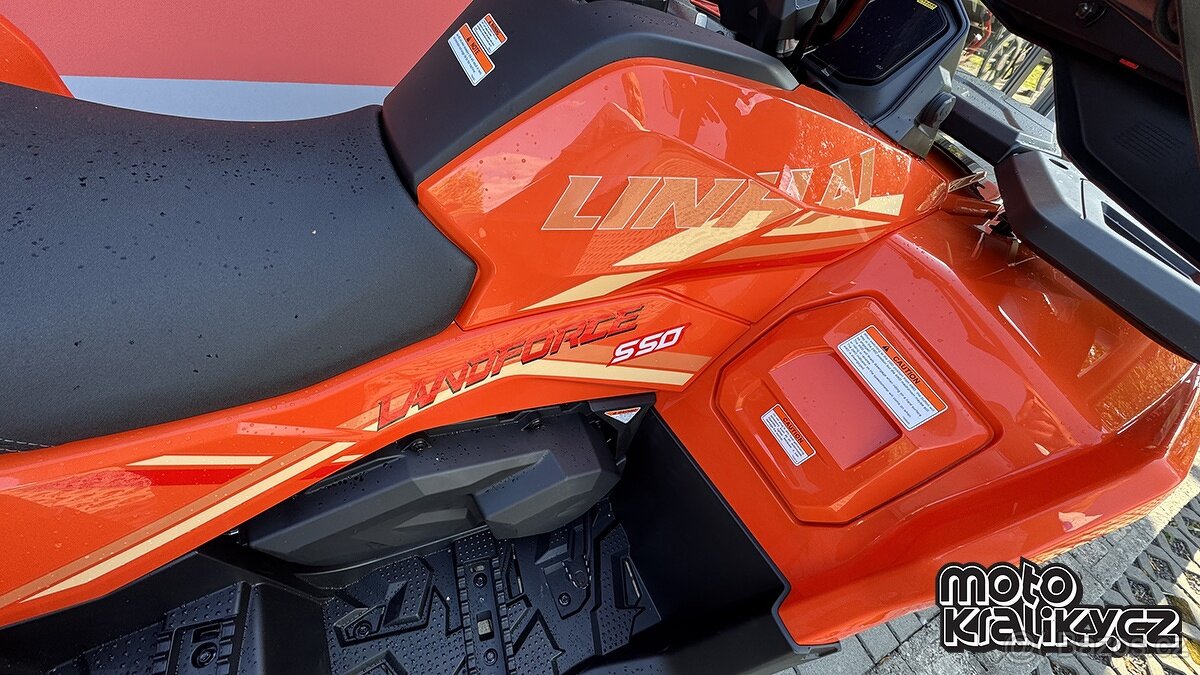 Nová čtyřkolka LINHAI 550L LANDFORCE EPS 4x4 t3b - 4