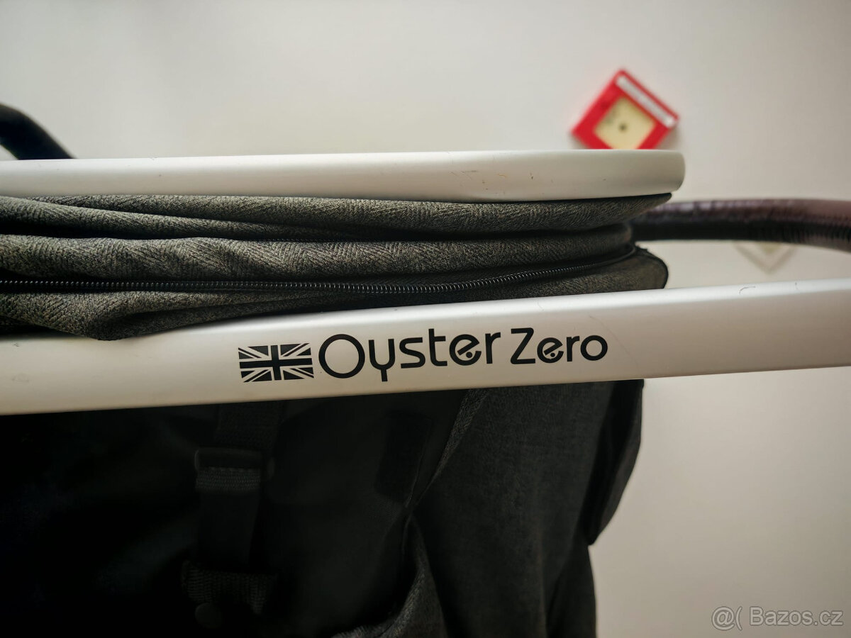 Kočárek sporták Oyster Zero - velmi skladný - 4