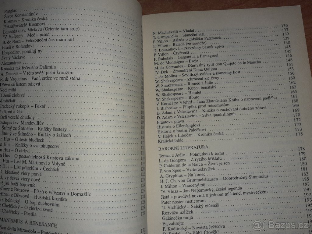 Čítanka české a světové literatury - 4