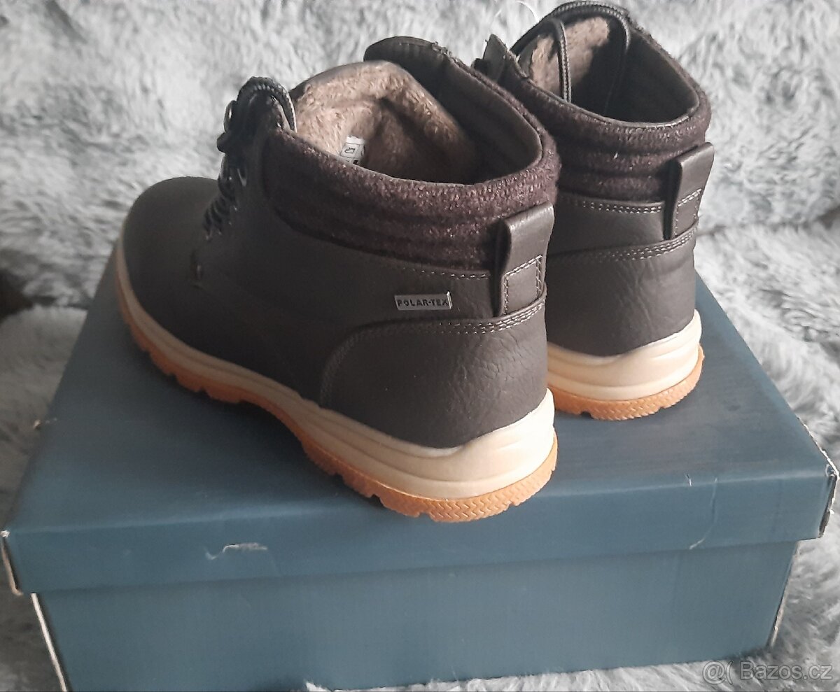 Dětské zimní boty Frank Walker, vel. 35 - 4